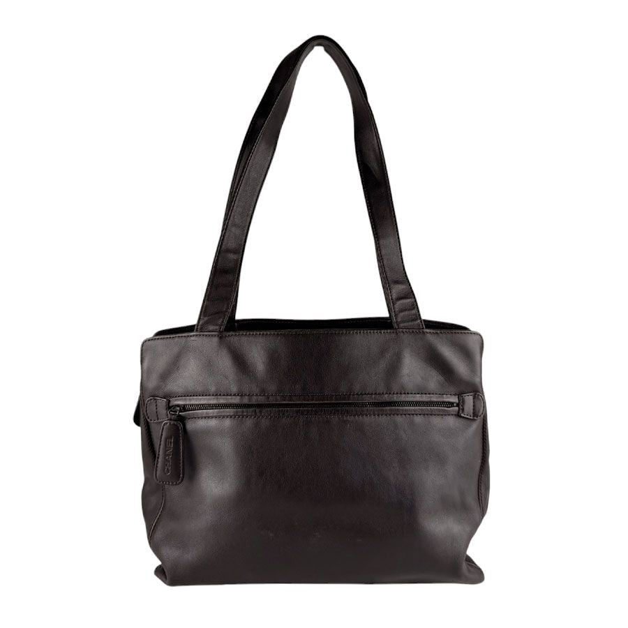 Chanel Shoulder Bag Brown — view 3