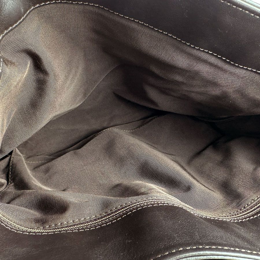 Chanel Shoulder Bag Brown — view 6