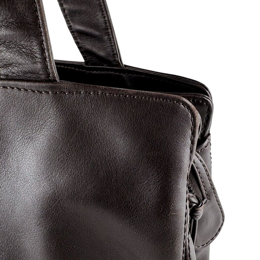 Chanel Shoulder Bag Brown — view 9