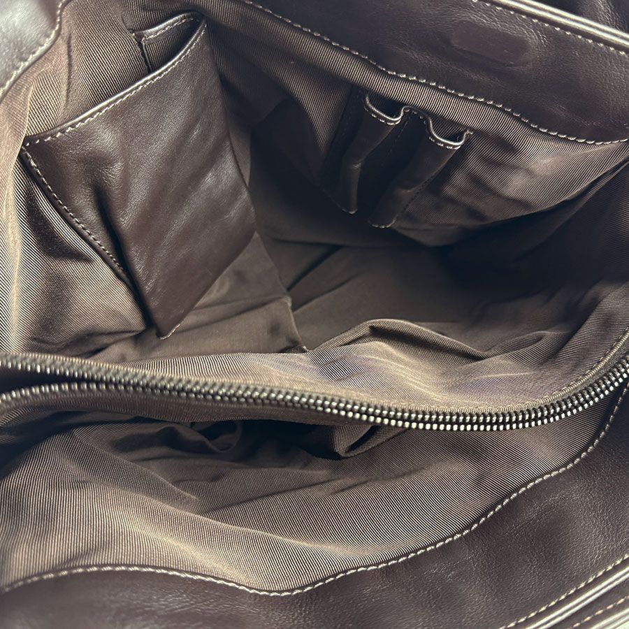 Chanel Shoulder Bag Brown — view 7