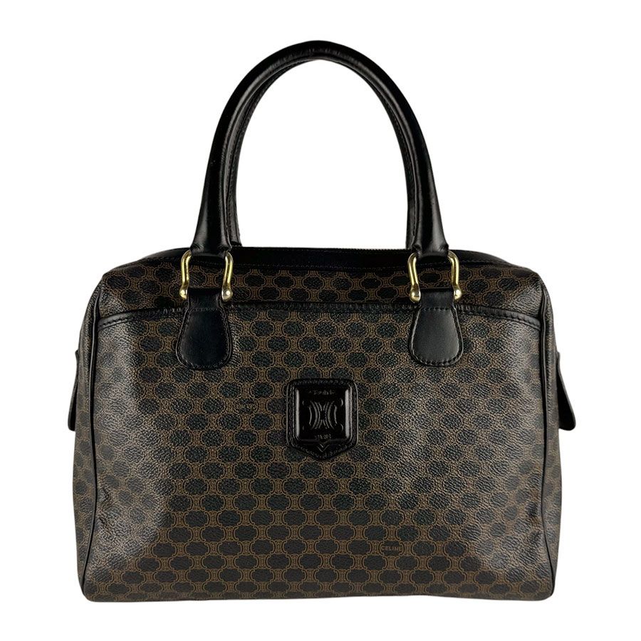 Celine Handbag Macadam Black