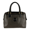 Celine Handbag Macadam Black