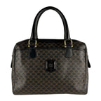 Celine Handbag Macadam Black