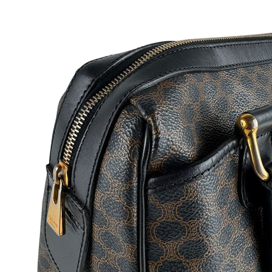 Celine Handbag Macadam Black — view 6