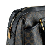 Celine Handbag Macadam Black — view 6
