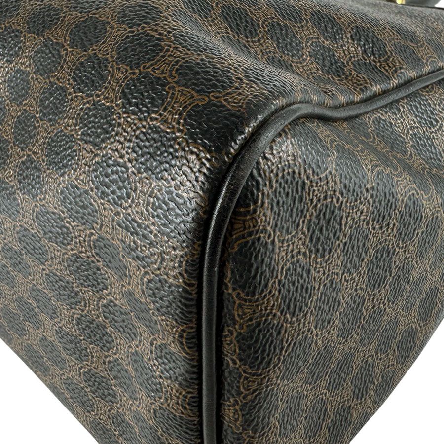 Celine Handbag Macadam Black — view 9