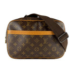 Louis Vuitton Crossbody Shoulder Bag Monogram Reporter PM
