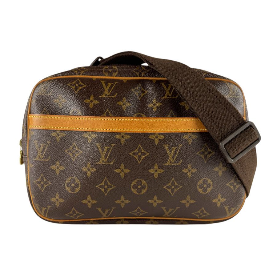 Louis Vuitton Crossbody Shoulder Bag Monogram Reporter PM