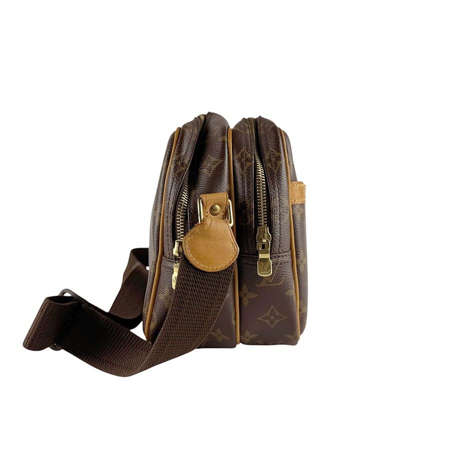 Louis Vuitton Crossbody Shoulder Bag Monogram Reporter PM — view 2