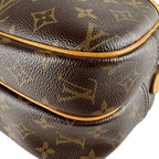 Louis Vuitton Crossbody Shoulder Bag Monogram Reporter PM — view 9