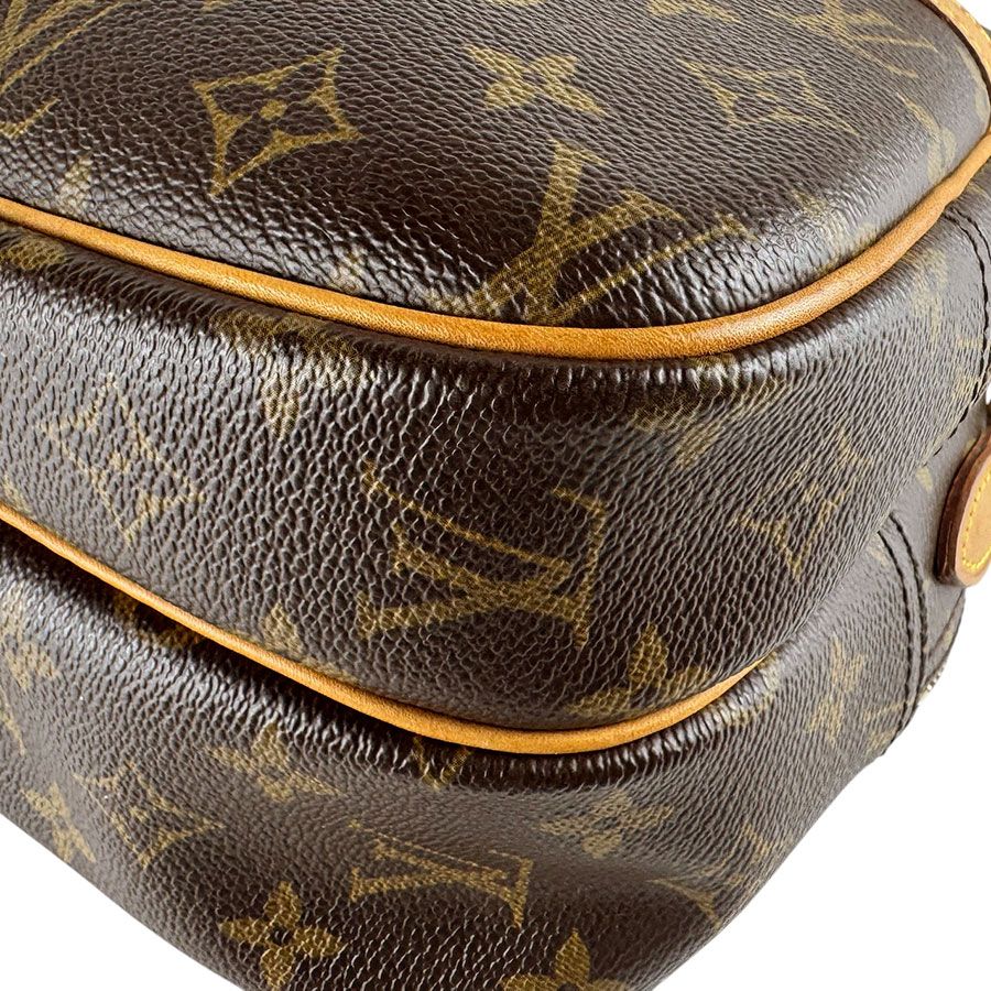 Louis Vuitton Crossbody Shoulder Bag Monogram Reporter PM — view 9