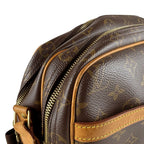 Louis Vuitton Crossbody Shoulder Bag Monogram Reporter PM — view 7