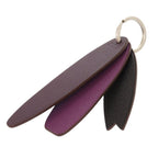 Hermes 3 Surfboard Petit Ash Togo Swift Misol Blue Gray Key Holder — view 3