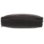 Prada Triangle Logo Nylon Black Second Pouch — view 3