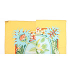 Hermes Aloha Carre 90 Scarf Silk All Over Pattern Orange TK — view 8