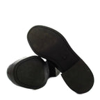 Gucci Horsebit Loafers Thick Sole Leather 36.5 Black — view 5