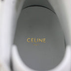 Celine Sneakers High Cut Leather 44 White — view 5