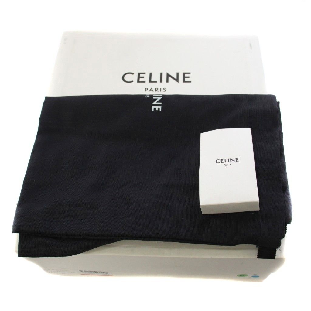 Celine Sneakers High Cut Leather 44 White — view 8