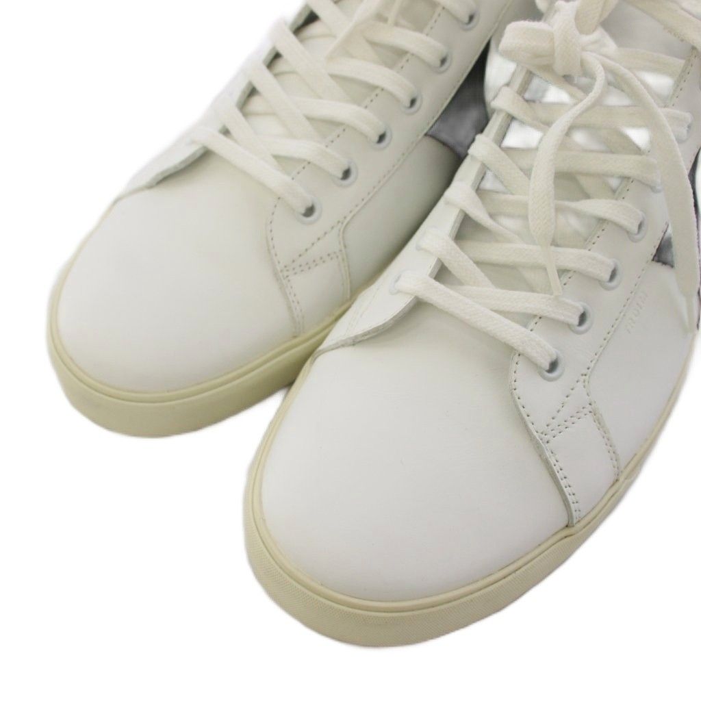 Celine Sneakers High Cut Leather 44 White — view 6