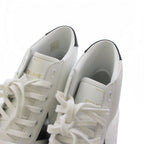 Celine Sneakers High Cut Leather 44 White — view 7