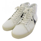Celine Sneakers High Cut Leather 44 White — view 2