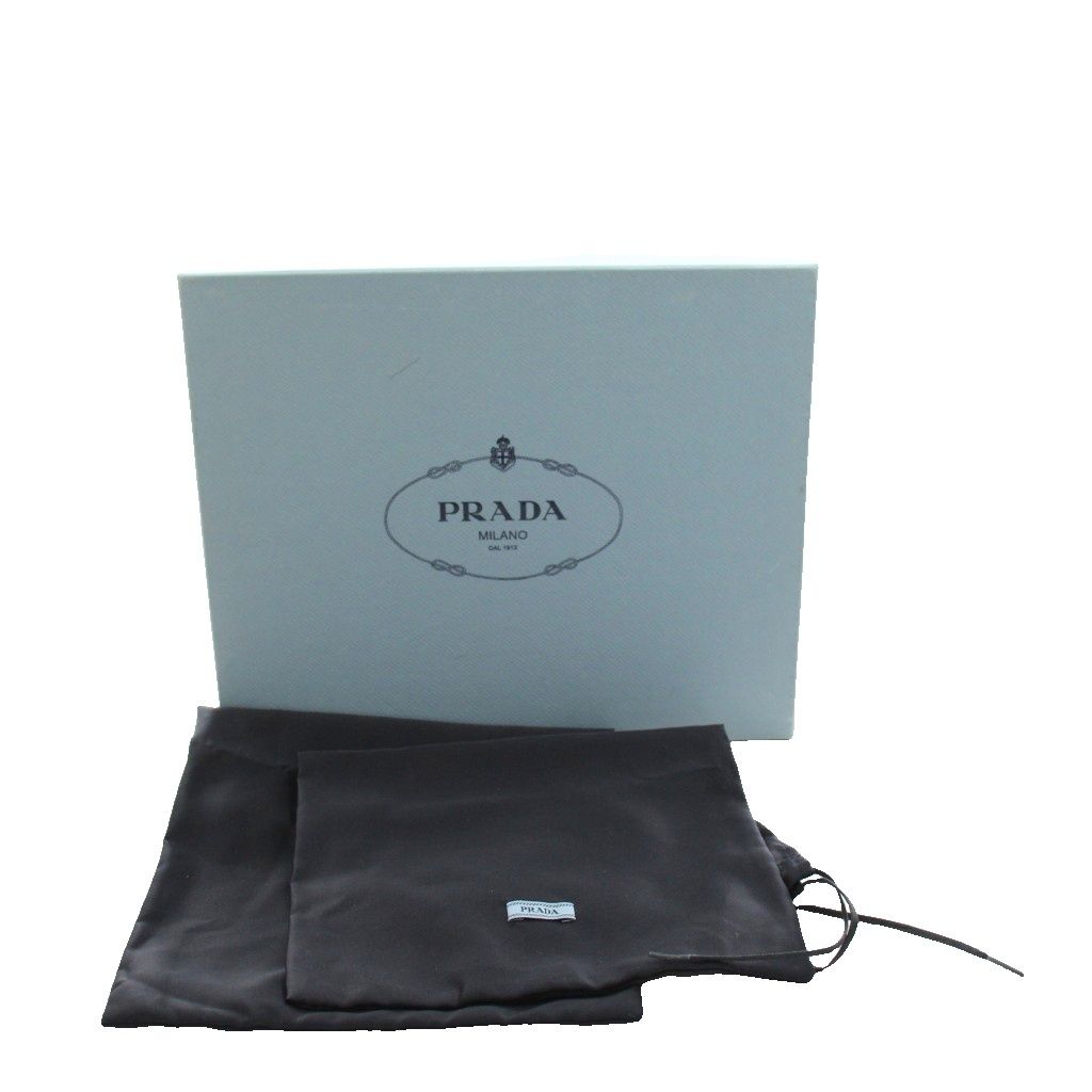 Prada Sandals Suede 36.5 Blue — view 8