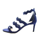 Prada Sandals Suede 36.5 Blue — view 2
