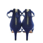 Prada Sandals Suede 36.5 Blue — view 3