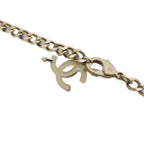 Chanel CC Logo Chain Belt Heart Bike Motif Gold Color KH — view 2