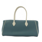 Hermes Paris Bombay 40 Handbag Epsom Leather Blue KH — view 3