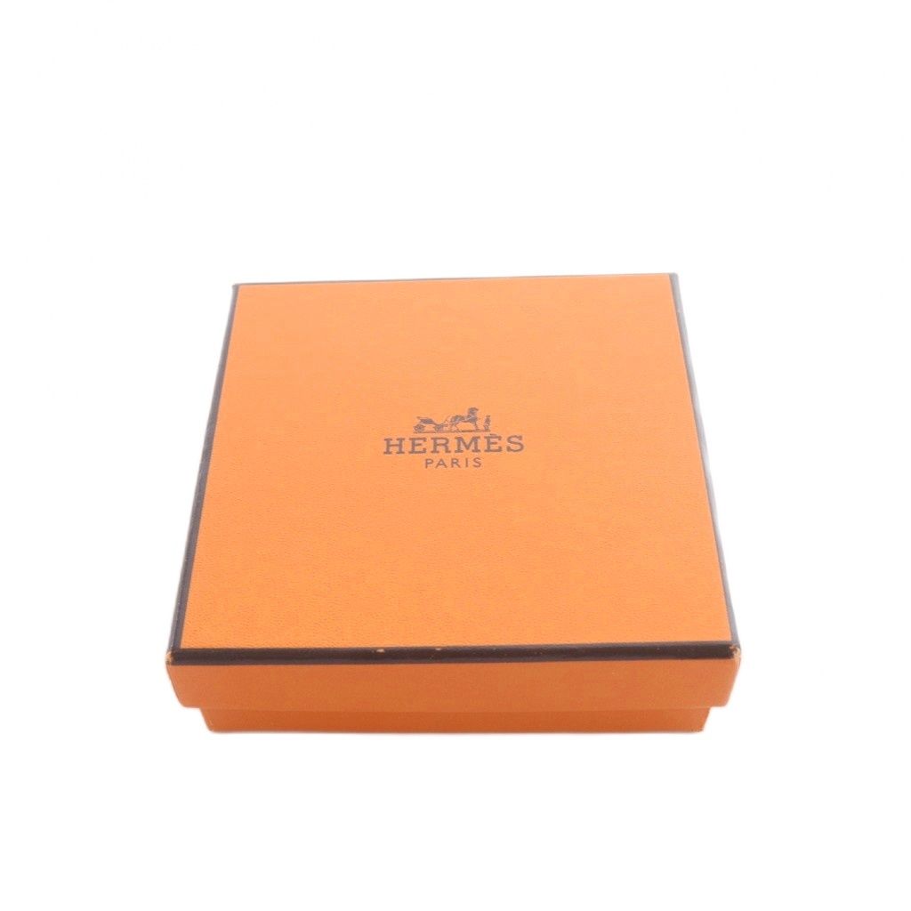 Hermes Rival Double Tour Leather Bracelet XS Brown — view 6