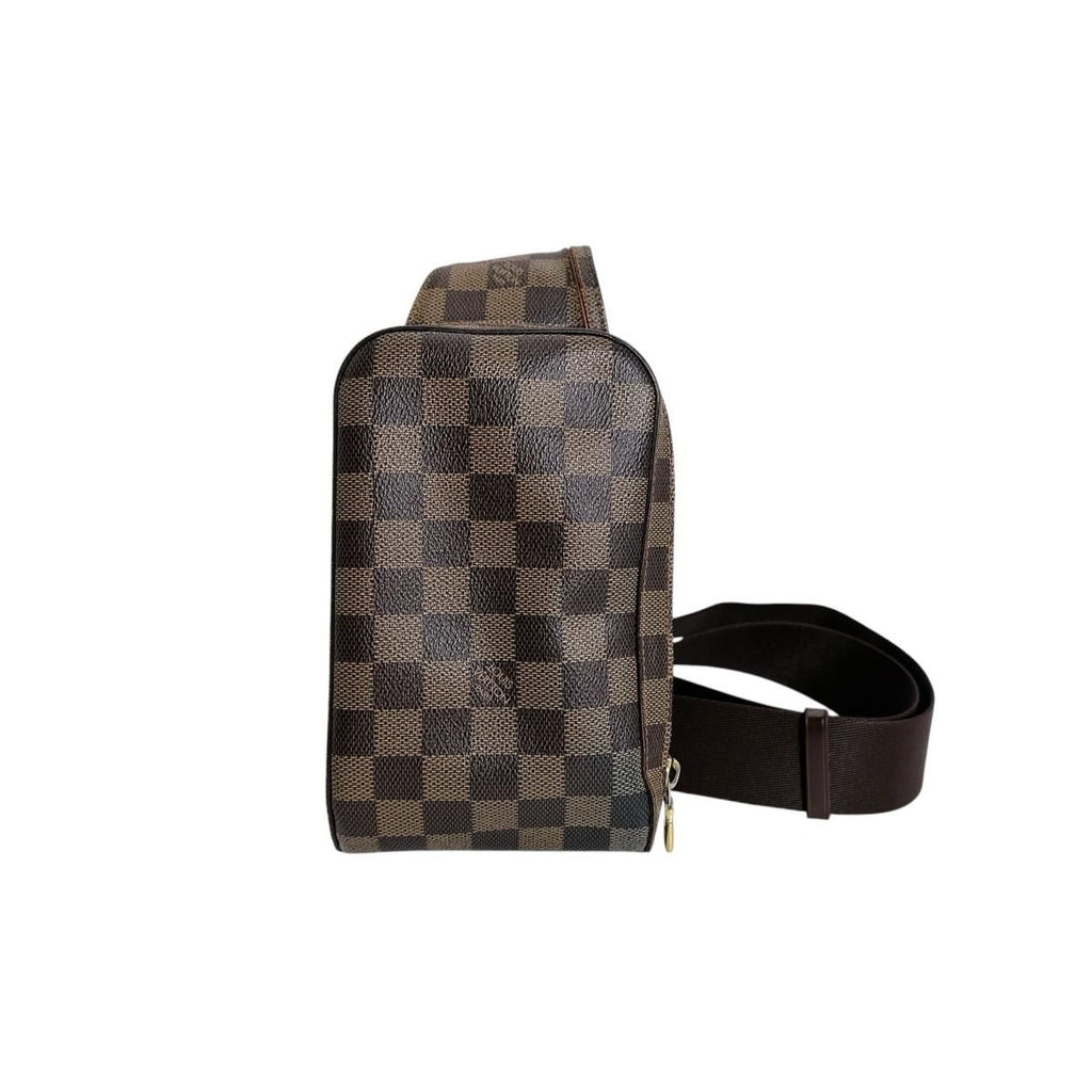 Louis Vuitton Crossbody Waist Pouch Geronimos Belt Bag Brown — view 2