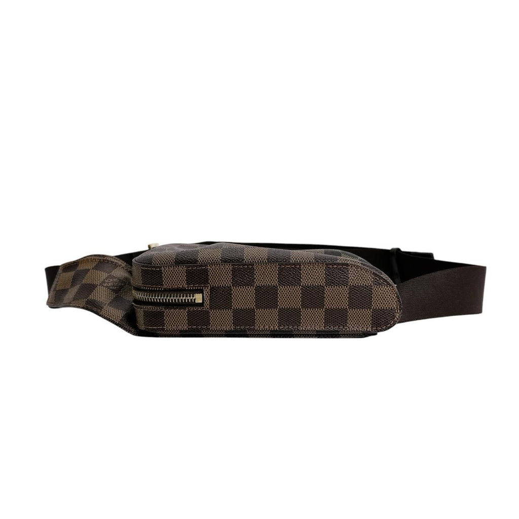 Louis Vuitton Crossbody Waist Pouch Geronimos Belt Bag Brown — view 5