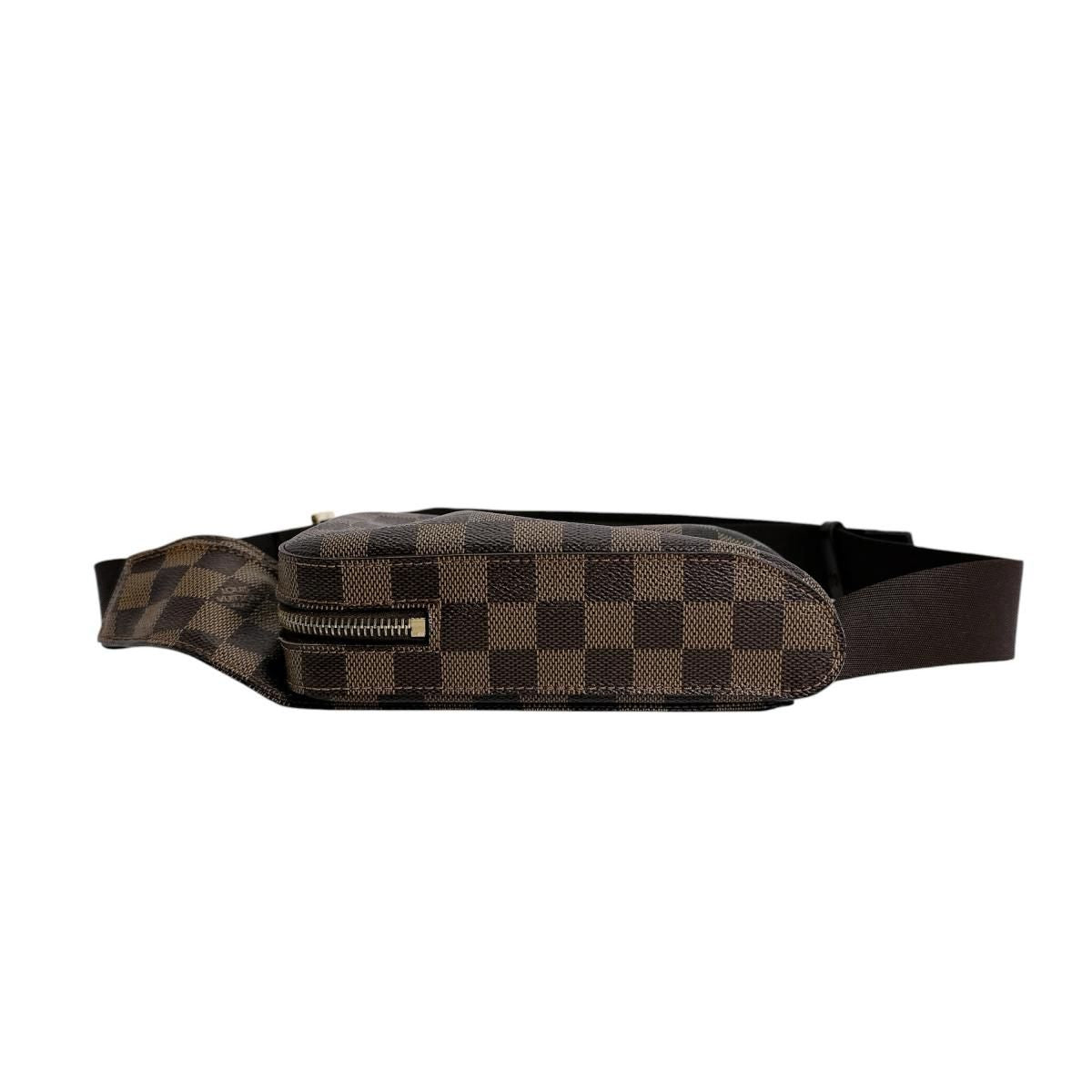 Louis Vuitton Crossbody Waist Pouch Geronimos Belt Bag Brown — view 5