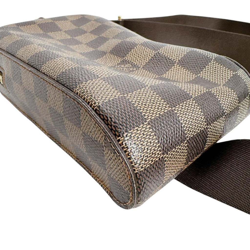 Louis Vuitton Crossbody Waist Pouch Geronimos Belt Bag Brown — view 7