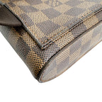 Louis Vuitton Crossbody Waist Pouch Geronimos Belt Bag Brown — view 8