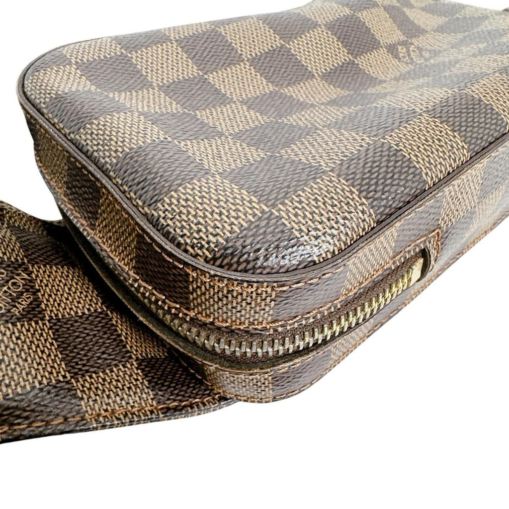 Louis Vuitton Crossbody Waist Pouch Geronimos Belt Bag Brown — view 6
