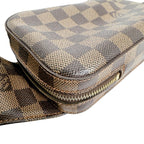 Louis Vuitton Crossbody Waist Pouch Geronimos Belt Bag Brown — view 6