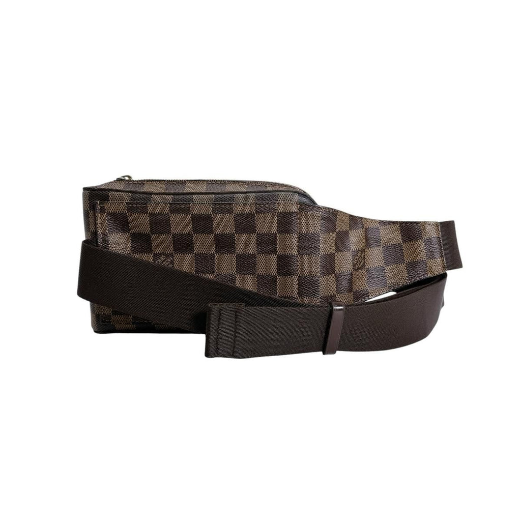 Louis Vuitton Crossbody Waist Pouch Geronimos Belt Bag Brown — view 3