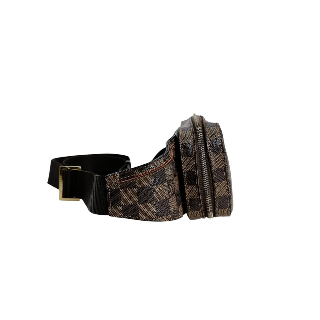 Louis Vuitton Crossbody Waist Pouch Geronimos Belt Bag Brown — view 4