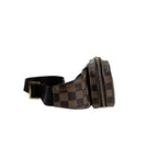 Louis Vuitton Crossbody Waist Pouch Geronimos Belt Bag Brown — view 4