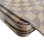 Louis Vuitton Crossbody Waist Pouch Geronimos Belt Bag Brown — view 9