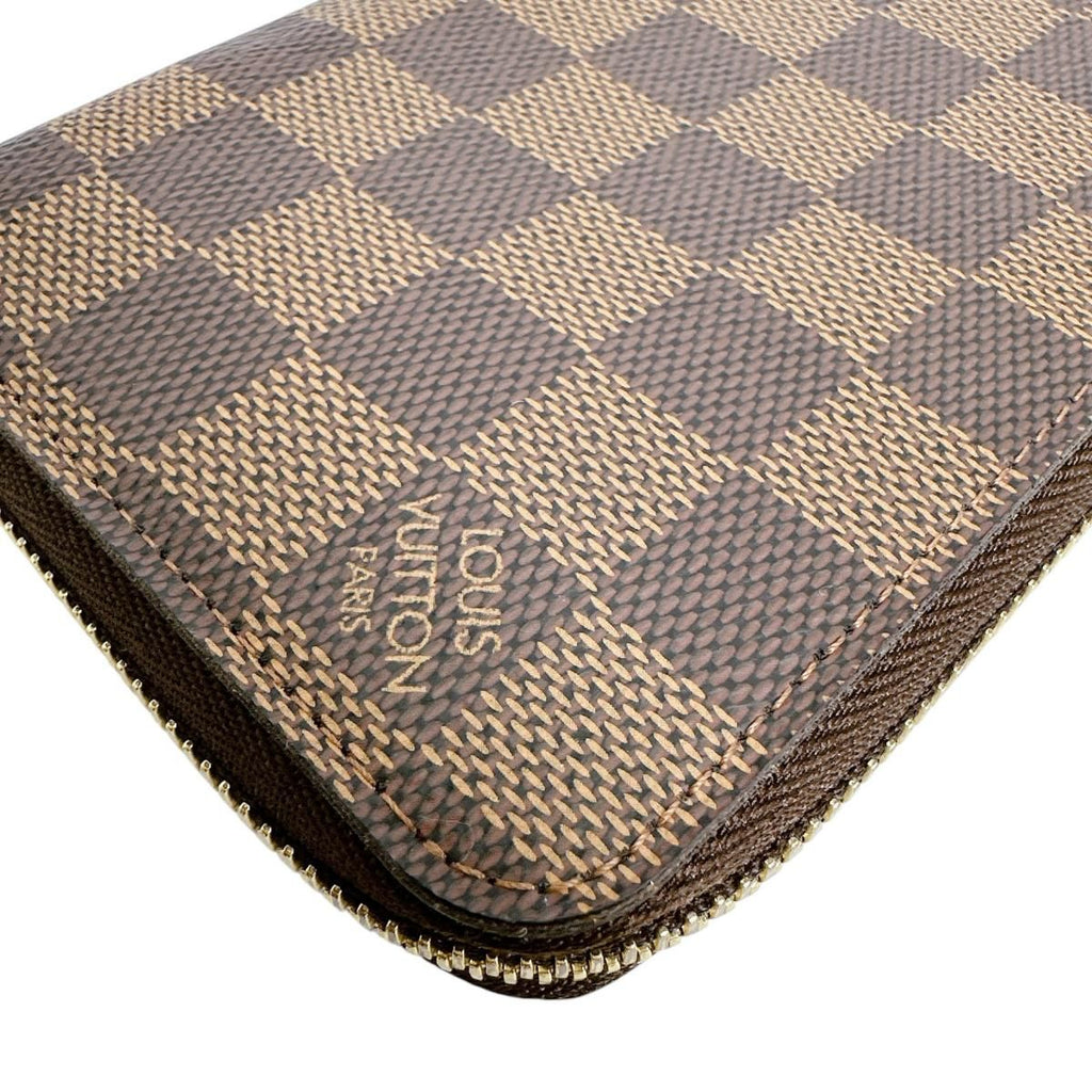 Louis Vuitton Damier Zippy Wallet Ebene — view 7