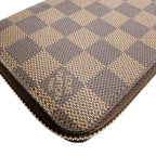 Louis Vuitton Damier Zippy Wallet Ebene — view 7
