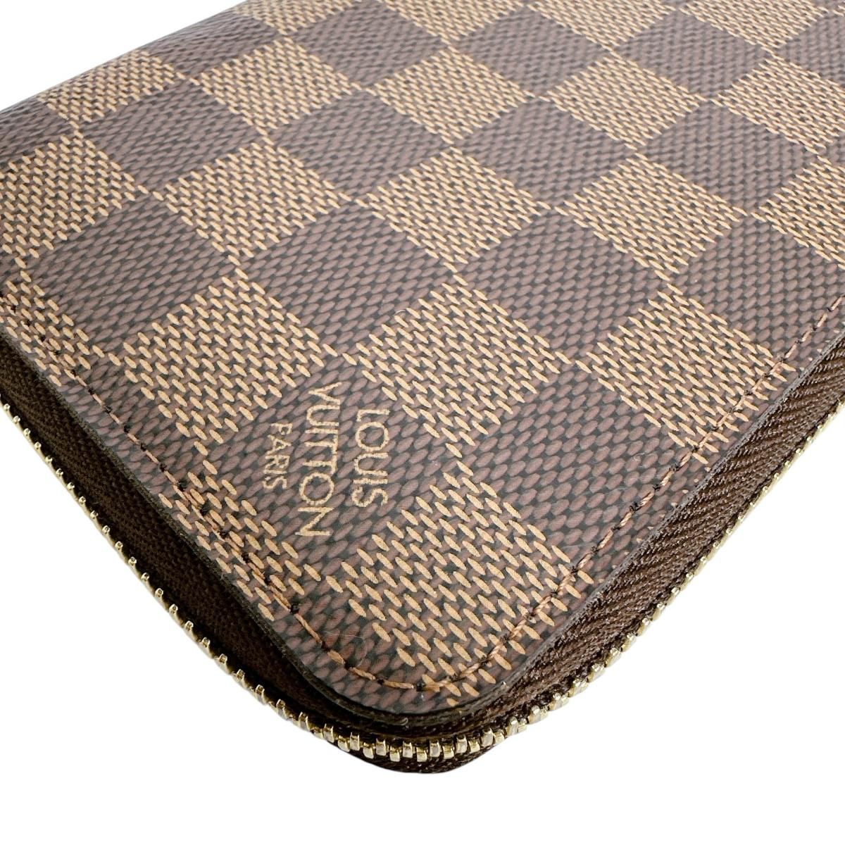 Louis Vuitton Damier Zippy Wallet Ebene — view 7