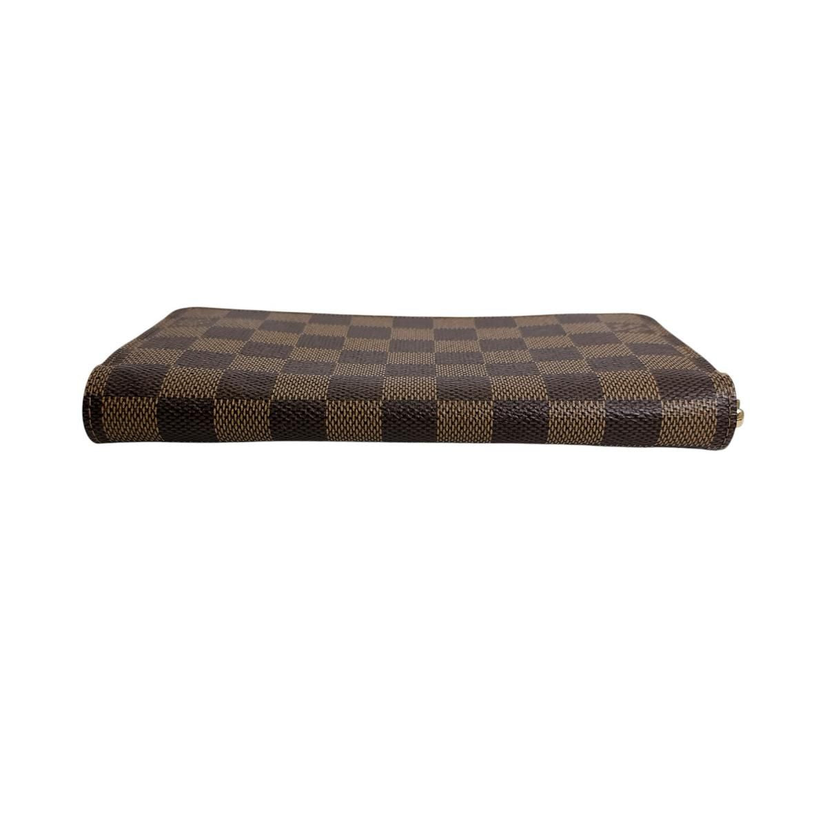 Louis Vuitton Damier Zippy Wallet Ebene — view 4