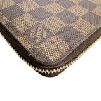 Louis Vuitton Damier Zippy Wallet Ebene — view 5