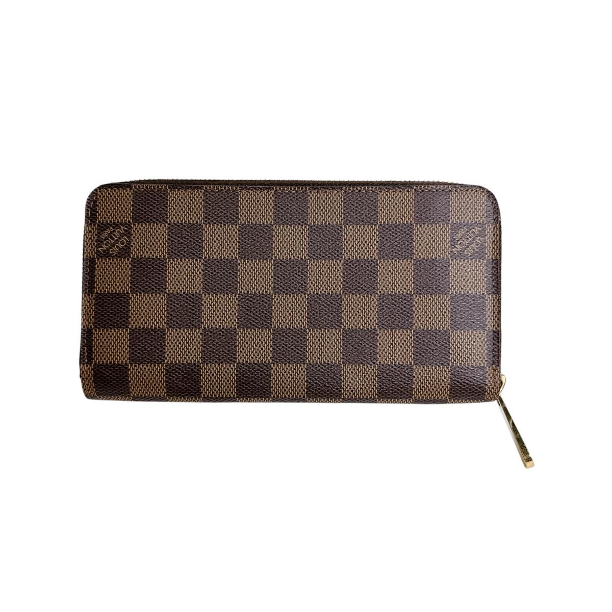 Louis Vuitton Damier Zippy Wallet Ebene — view 2