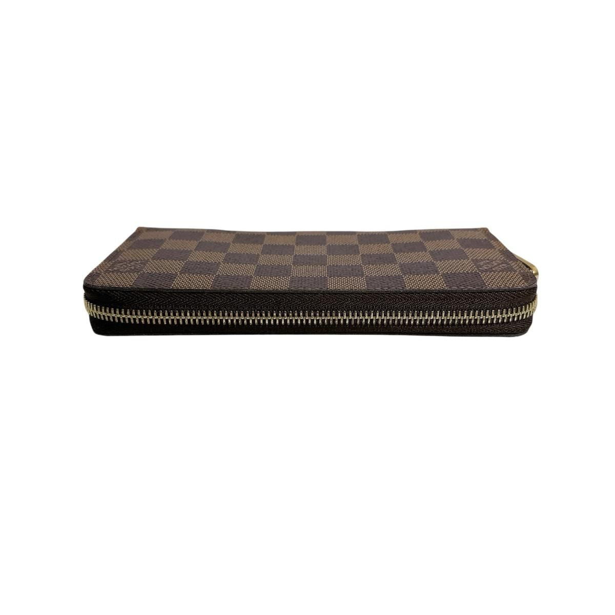 Louis Vuitton Damier Zippy Wallet Ebene — view 3