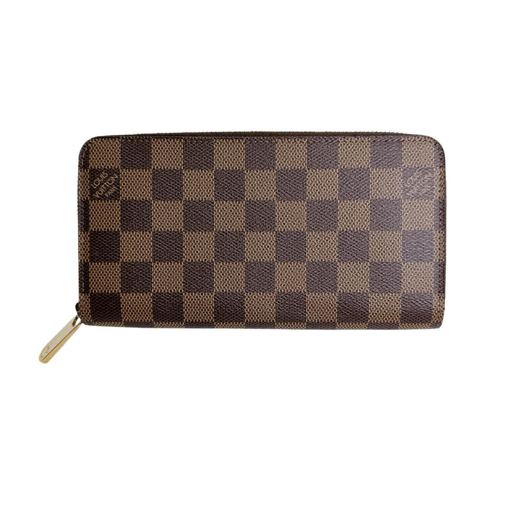 Louis Vuitton Damier Zippy Wallet Ebene